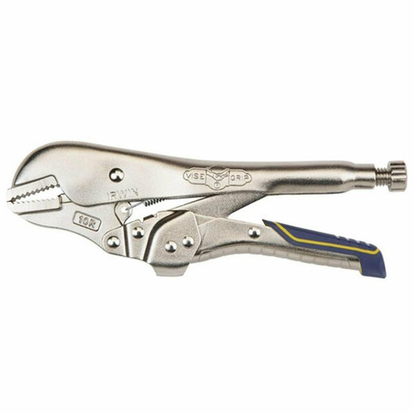 Gizmo 10 in. Reduced Hand Span Fast Release Locking Pliers GI3683701
